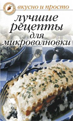 Лучшие рецепты для микроволновки